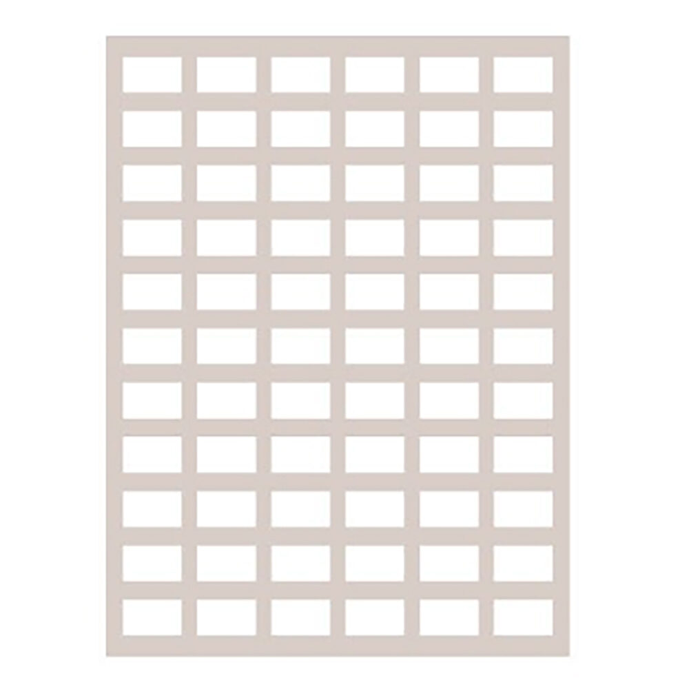 X4ST SILICONEMAT 66 RECHTHOEKEN L.3,8X2,3CM SILICONE 1095167