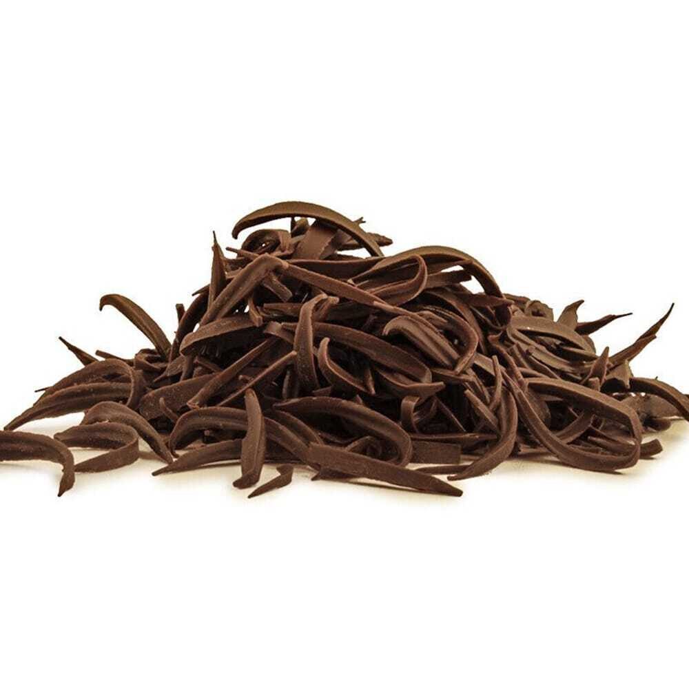 X2KG SPAGHETTI SHAVING DARK CHOCOLATE 1095665