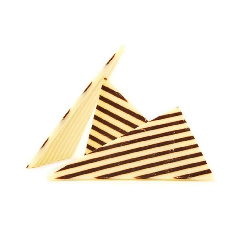 X900G CARRARA LINEA L.3,5X5,5CM CHOCOLAT BLANC 1095688
