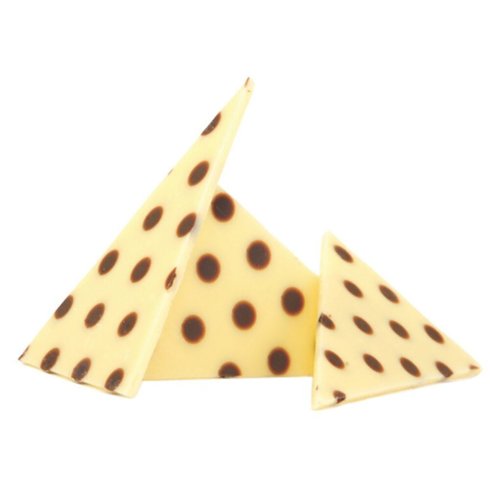 X900G CARRARA PUNTA L.3,5X5,5CM CHOCOLAT BLANC 1095690