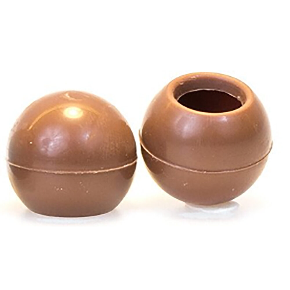 X504PC BALLES DE TRUFFES D.2,5CM LAIT CHOCOLAT 101751