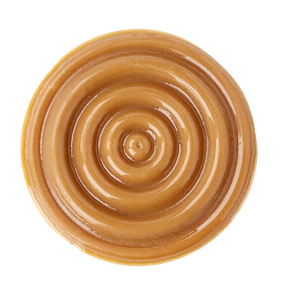 X120ST SPIRAAL 2D D.3,8CM CARAMEL CHOCOLADE 2001228