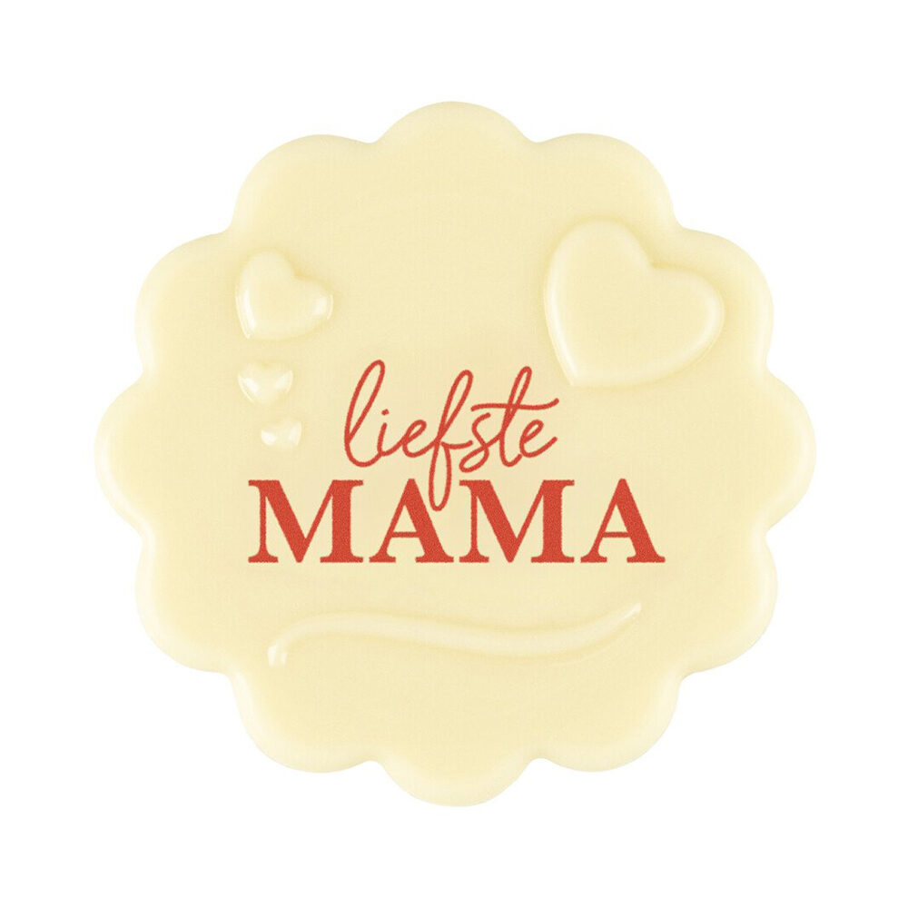 75xPLAQ. FLEUR LIEFSTE MAMA 5 X 4,9 CM