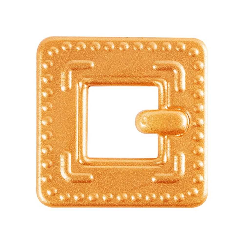 120xBOUCLE 2D 3,8X3,8CM