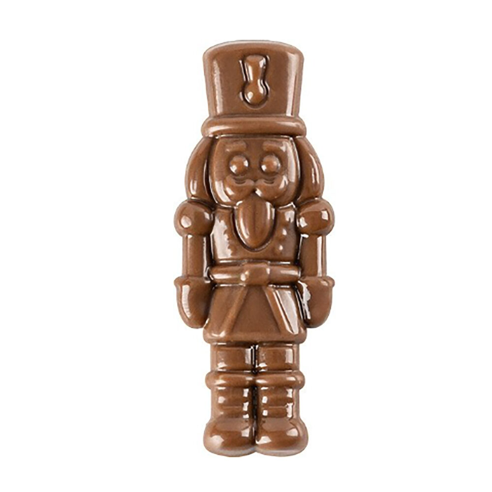 X120PC NUTCRACKER 2D L.2,3X5,5CM MILK CHOCOLATE 2015411