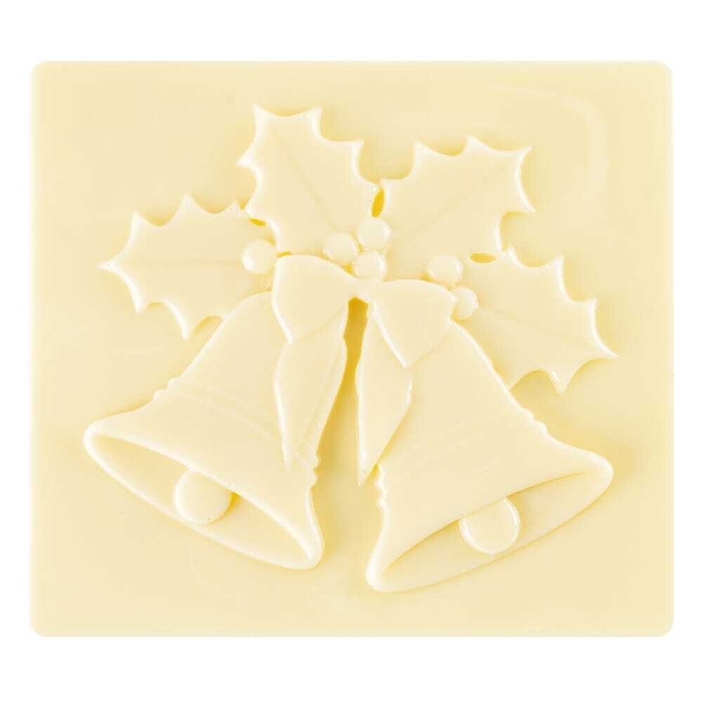 40xCAKE END CHRISTMAS BELLS 2D 9X8CM