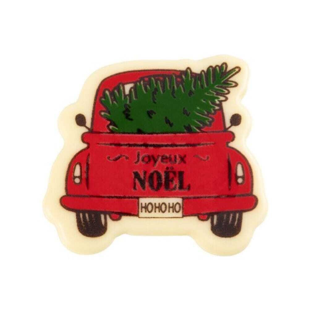 X75PC CAR JOYEUX NOEL L.4,8X4,4CM CHOC. 2015456