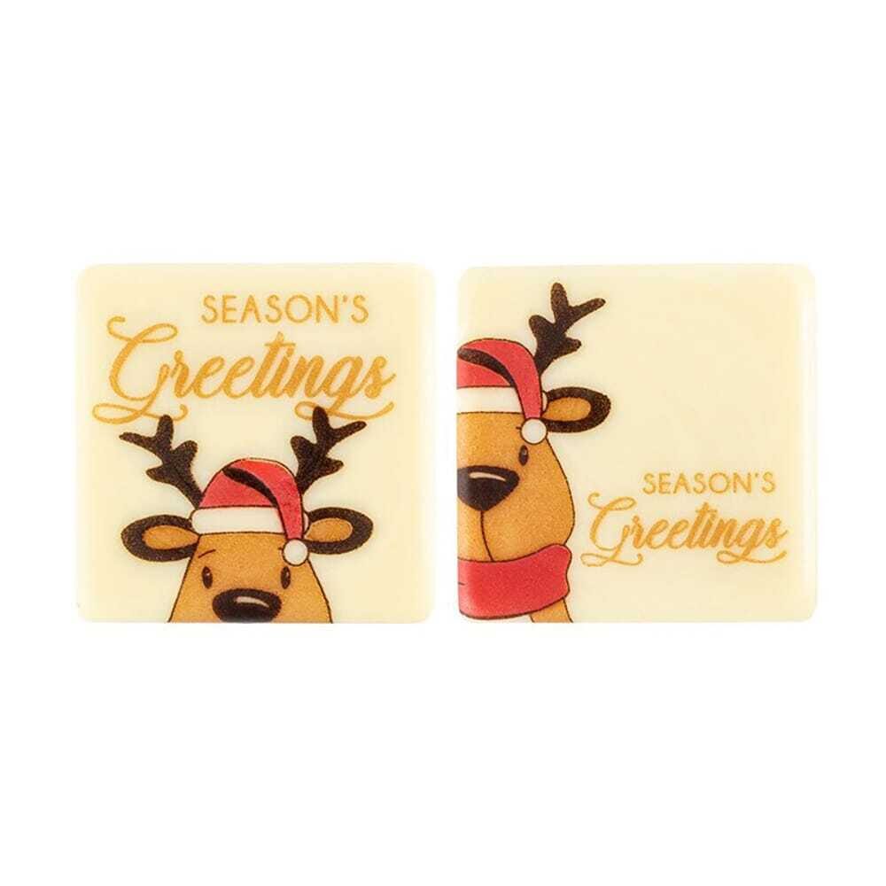 120xPLATE SEASONS MOOSE 3,8X3,8CM