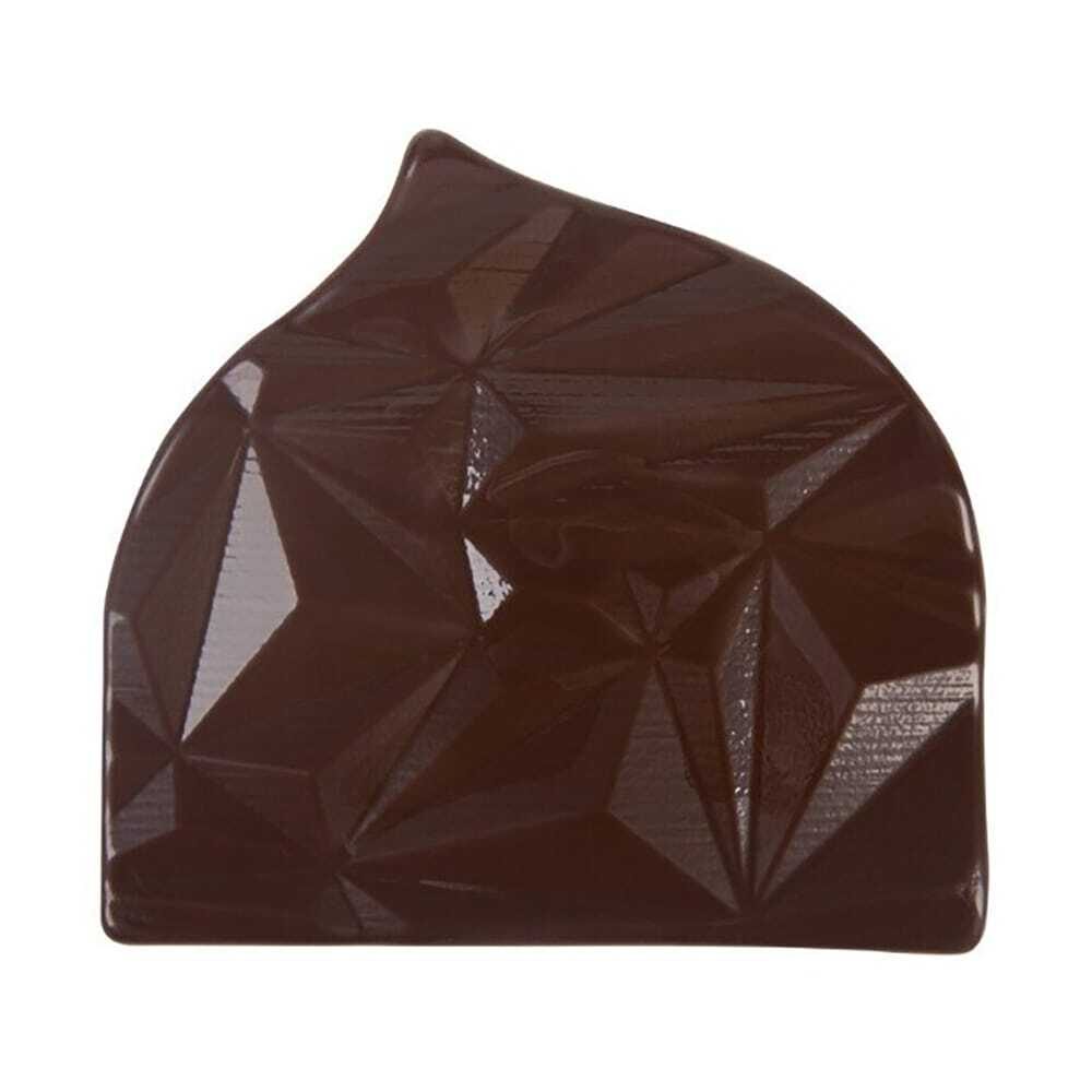 30xCAKE END DROP 2D L.8X7,5CM DARK