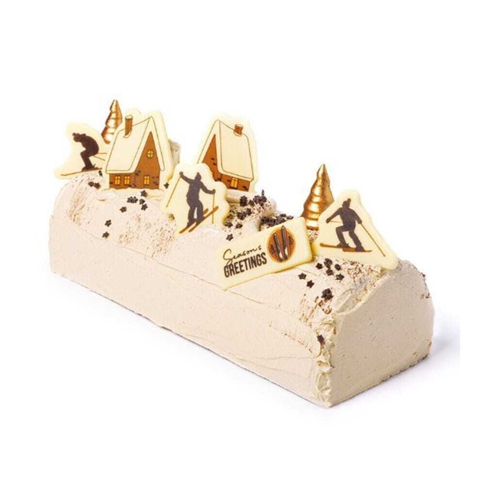 X75PC ASS. PICK MEN ON SKI L.4,5X6,6CM WHITE CHOC 2015678