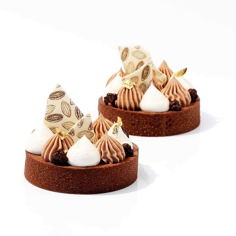 8xBREAK CHOC COCOABEAN WHITE 30X12CM