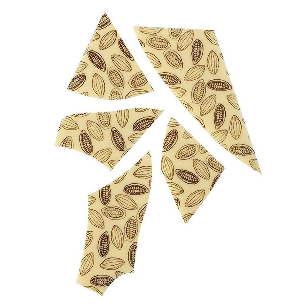 8xBREAK CHOC COCOABEAN WHITE 30X12CM