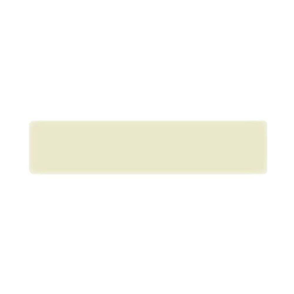 X96ST. CHOCOLADE PLAKJE WIT BLANCO RECHTHOEK 10X2,2CM
