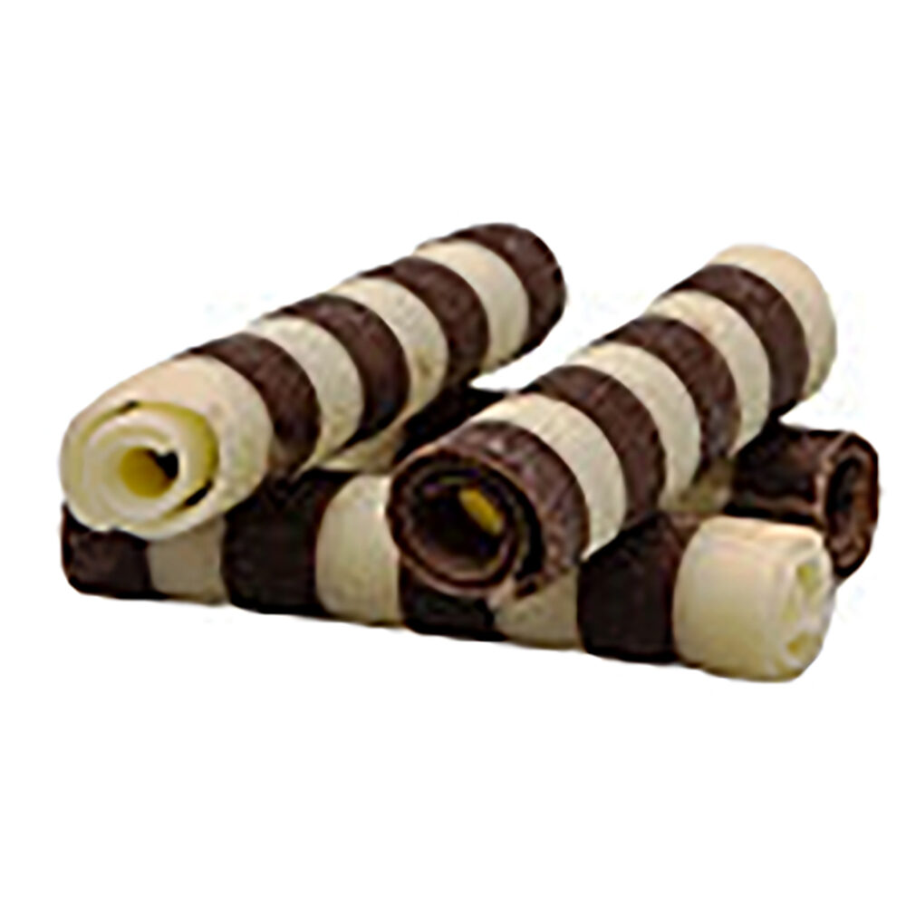 X4KG CHOCOSTICK ZEBRA FOUR L.4CM CHOCOLAT 2101238