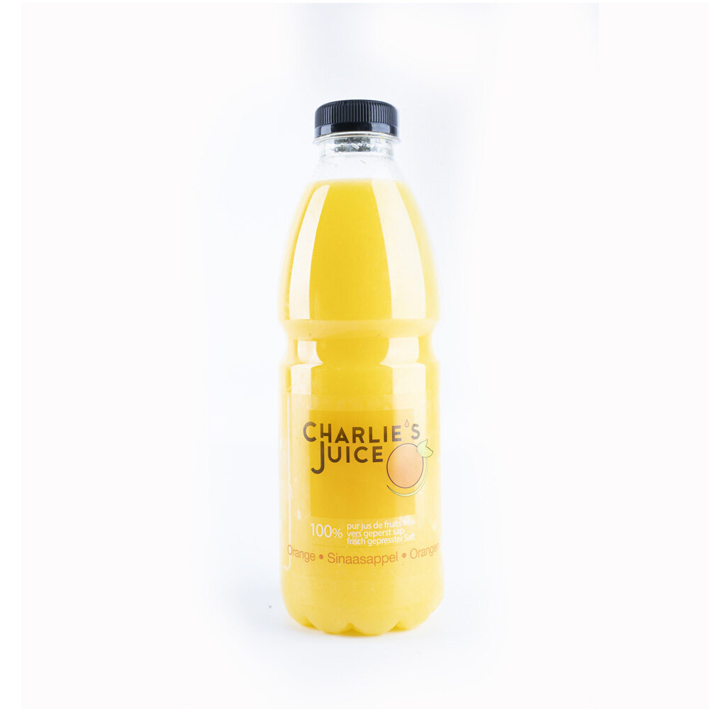Charlie's orange juice shop