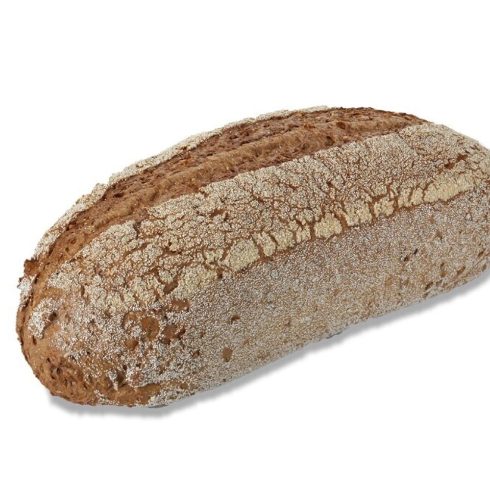 C/4X2ST MOLENAARSBROOD DONKER 28CM 800GR PASTRIDOR
