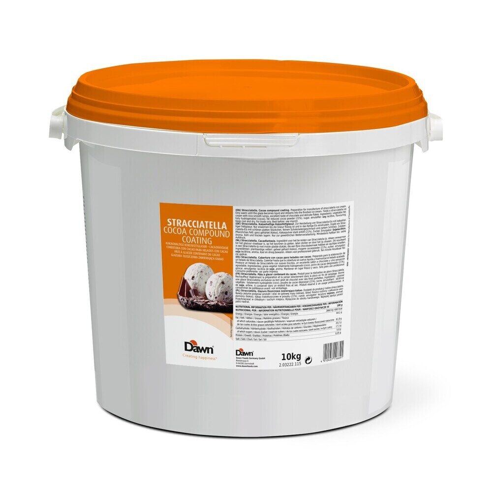 X10KG STRACCIATELLA DAWN FOODS