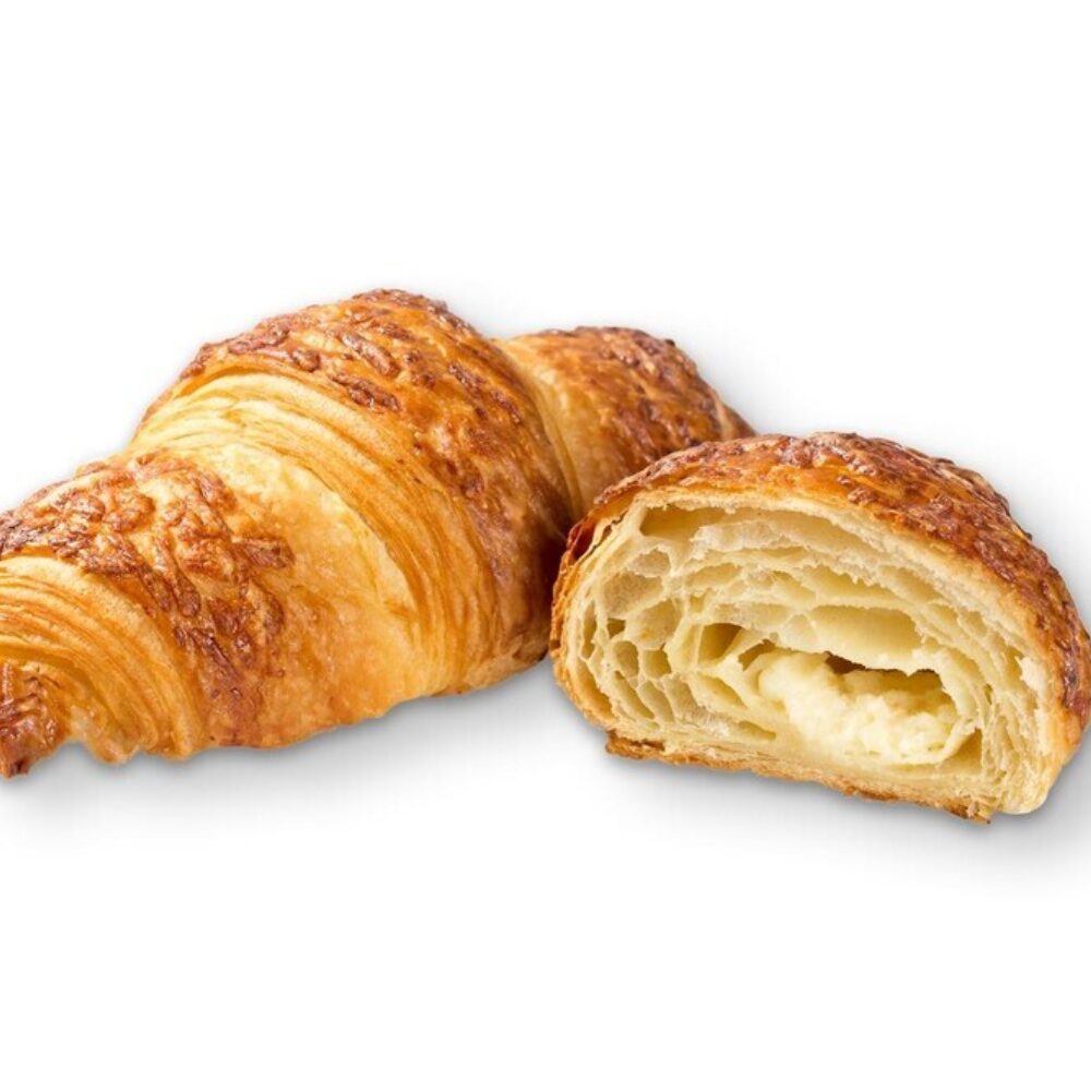 C/2X30PC CROISSANT CHEESE FILLED 90G RTB BRIDOR 37455