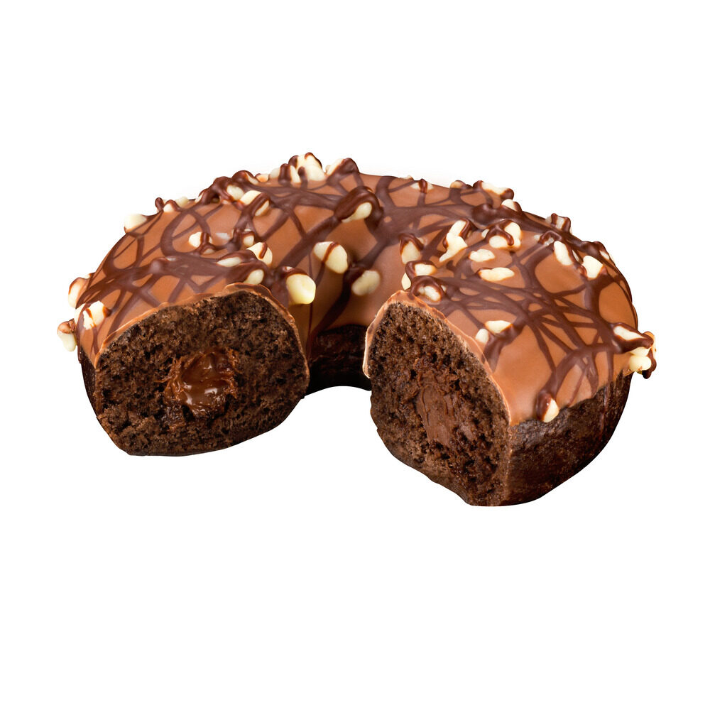 C/48PCS BL DONUT CHOCOLATE-CAKE SG 73 GR B&B