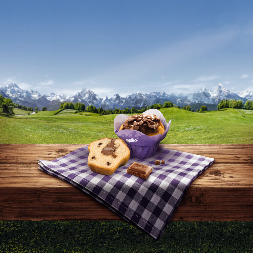 C/36ST.MILKA MUFFIN GEVULD MOLCO