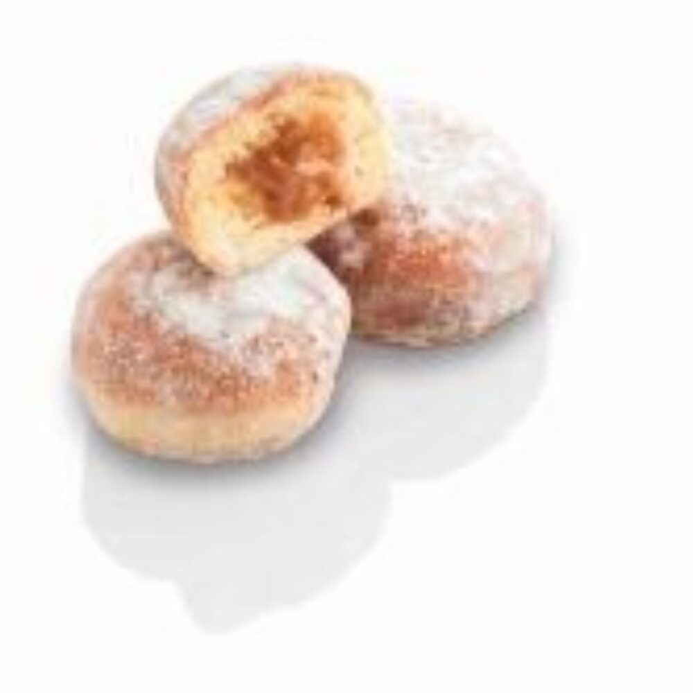 C/70PC MINI BEIGNET CARAMEL 21G
