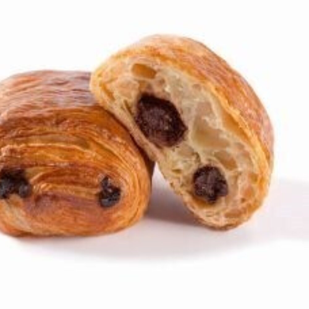 C/60PC PAIN CHOCOLAT BEURRE 80G