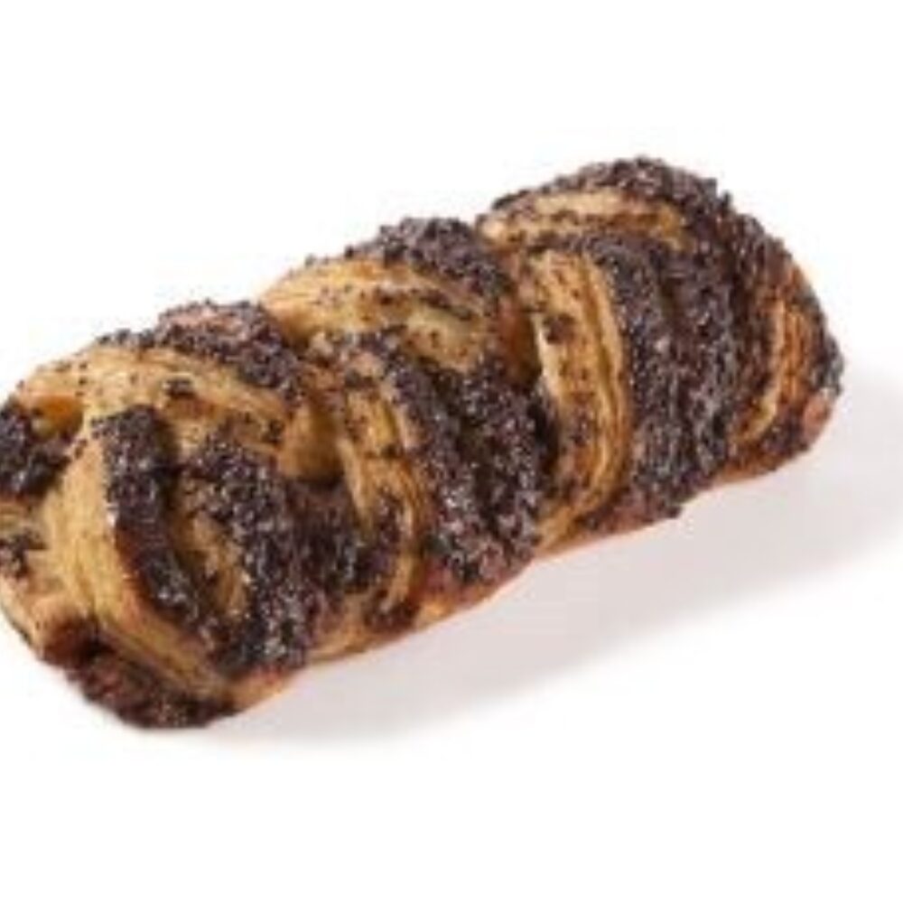 C/48PC CHOCOLATE-HAZELNUT BRAID 95G