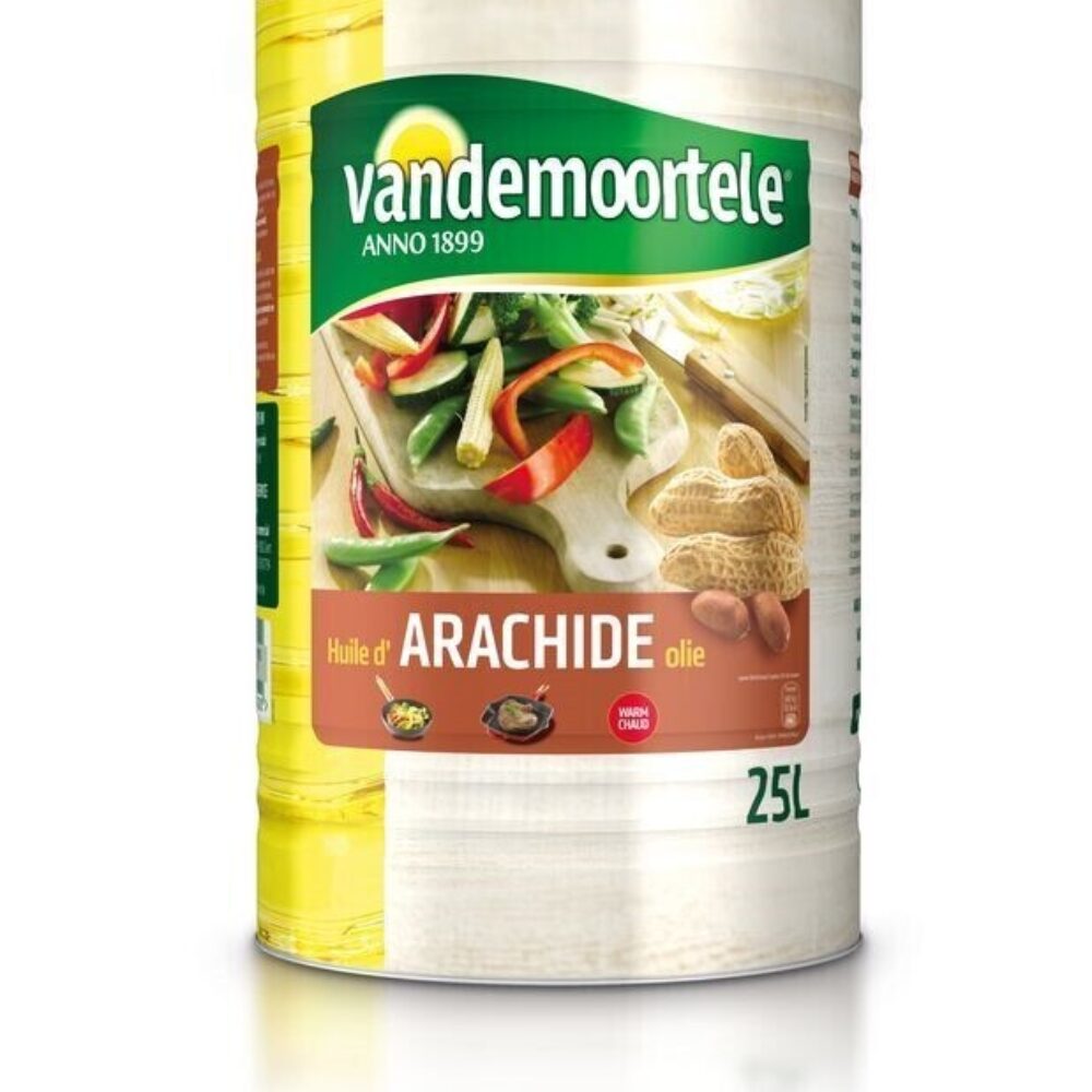 X25L ARACHIDE OLIE VANDEMOORTELE