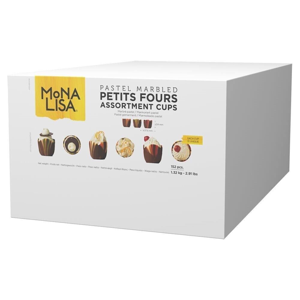 X152ST PETITS FOURS PASTEL ASSORTMENT ML CHX-CP-90368E0-A99