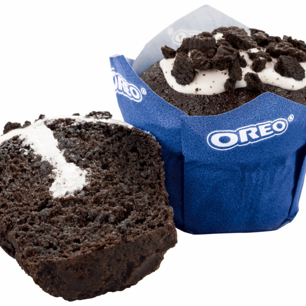 C/46PC OREO MUFFIN 80GR MOLCO CODE 12553