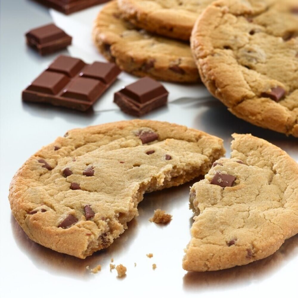 X36PC MILK CHOCOLATE CHIP MEGA COOKIE 103G RSPO MB