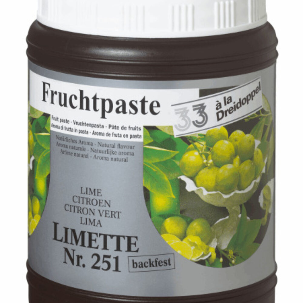 X1K PATE  CITRON VERT 251 DREIDOPP