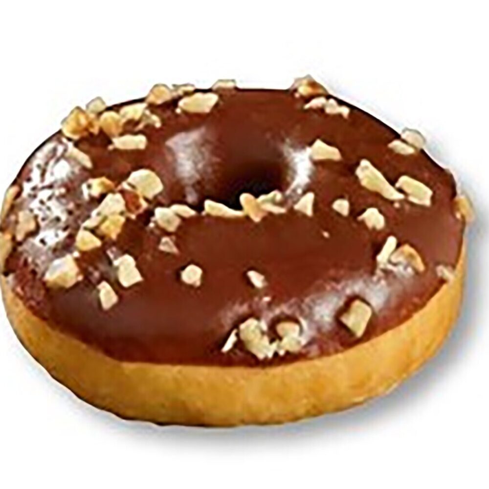 C/48ST DONUT WITH CHOCOLATE FILLING FUNNY 68G