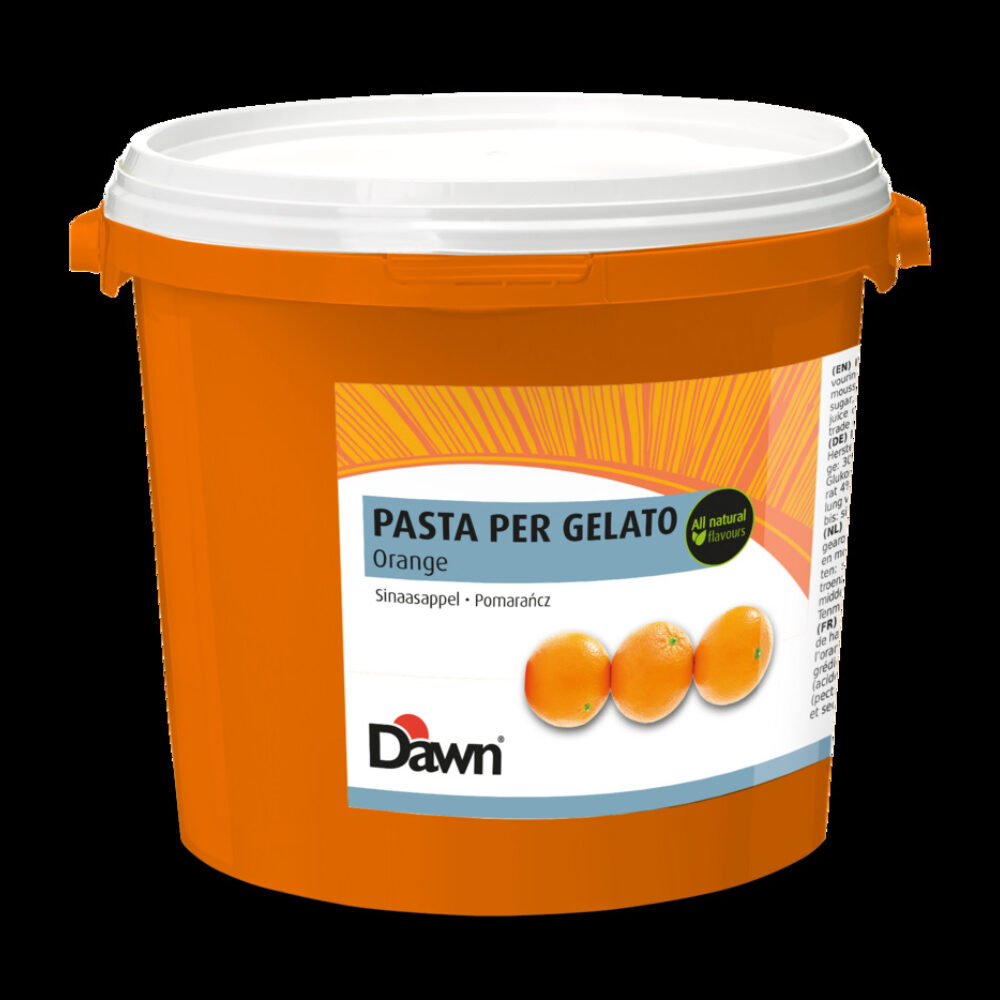 X3,5KG PASTA PER GELATO ORANGE