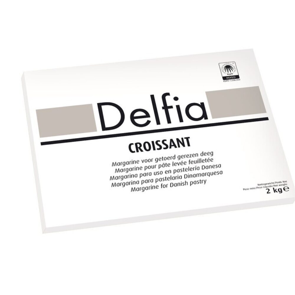 C/5X2KG DELFIA CROISSANT RSPO MB
