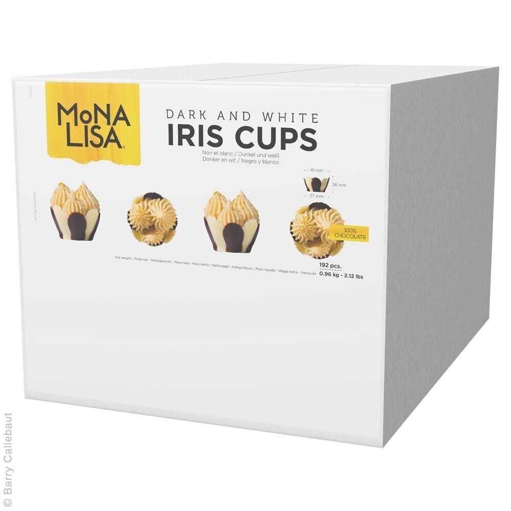X192ST IRIS CUP ZWART EN WIT MONA LISA CHX-CV-19928E0-999