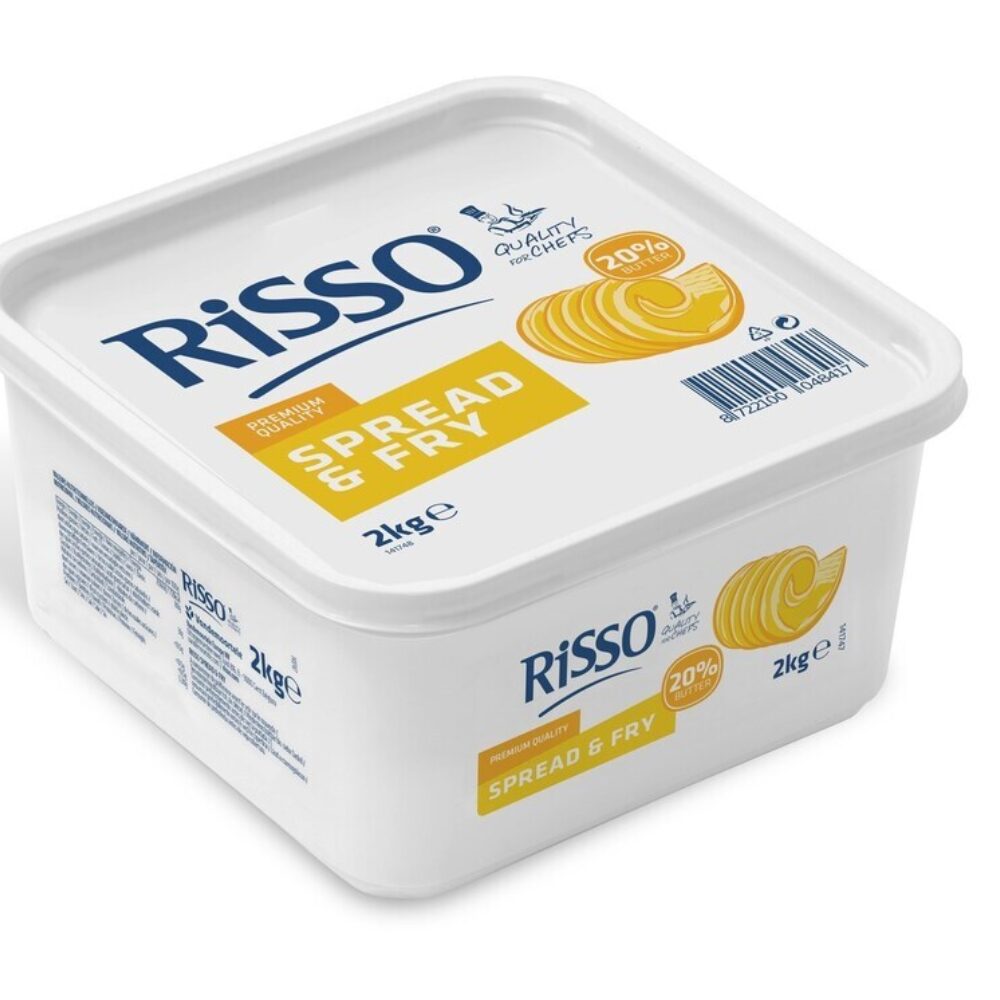 C/6X2KG RISSO RESTAURANT WITH BUTTER RSPO MB