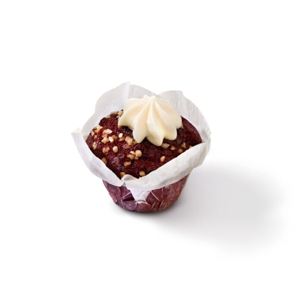 C/36ST B&B MUFFIN RED VELVET 110GR CSM