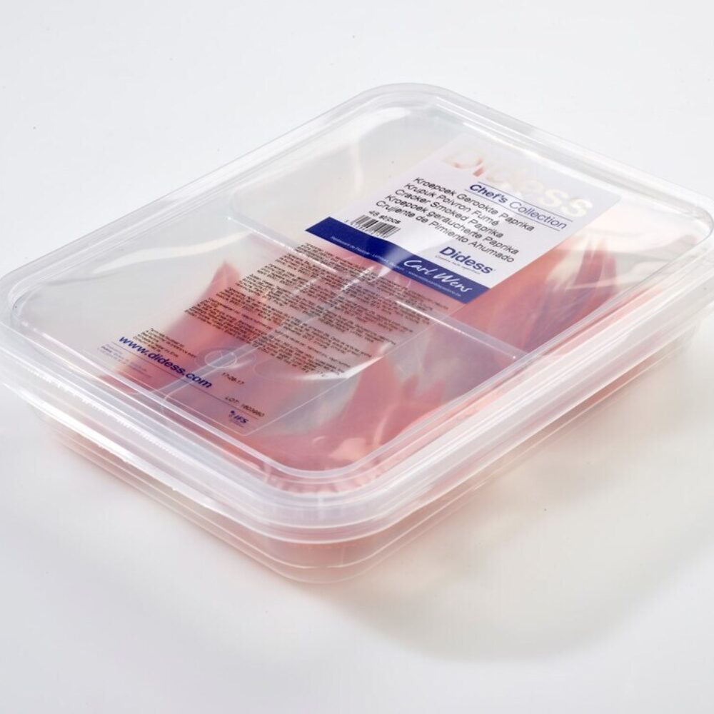 48xKROEPOEK GEROOKTE PAPRIKA