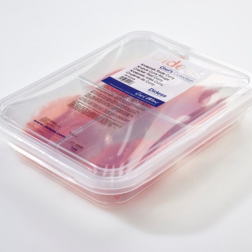 X48PC CRACKERS RED CURRY