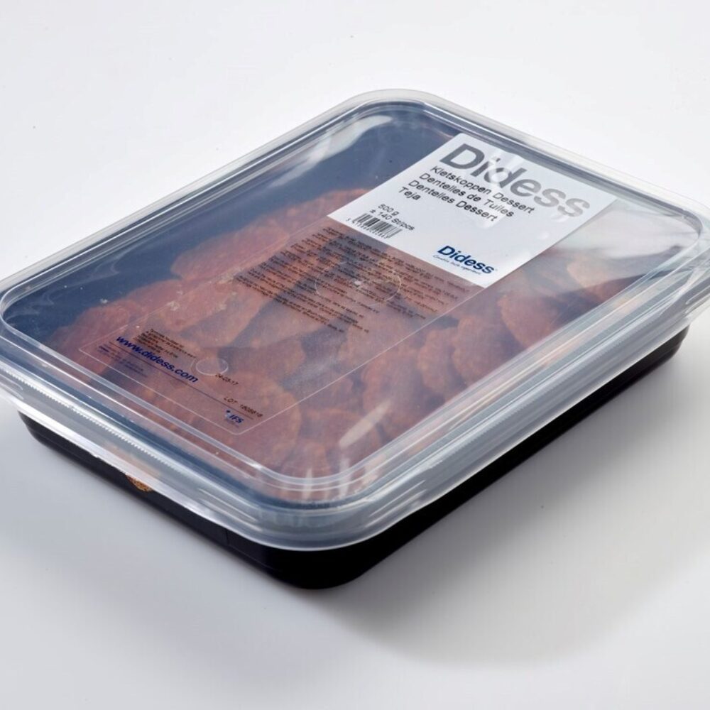 X500GR KLETSKOPPEN DESSERT