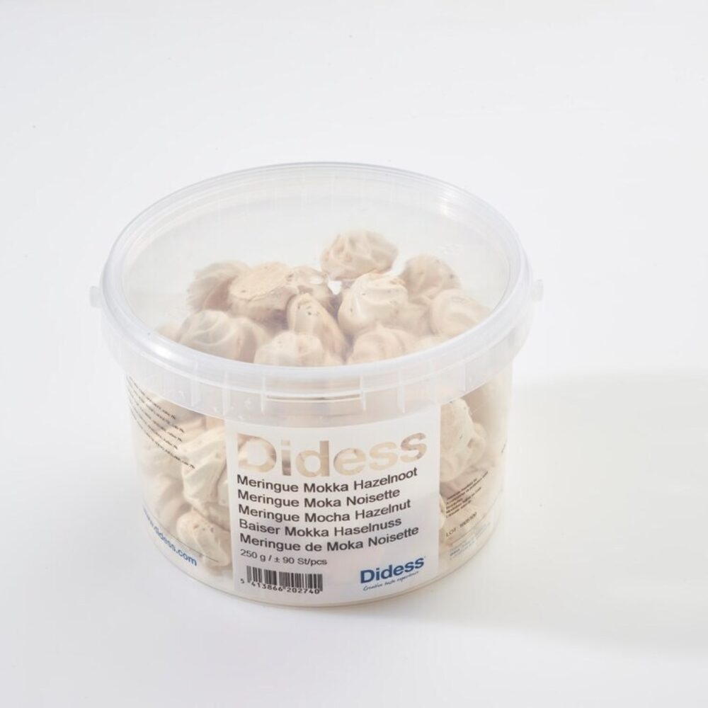 X250G MERINGUE MOCHA HAZELNUT DID