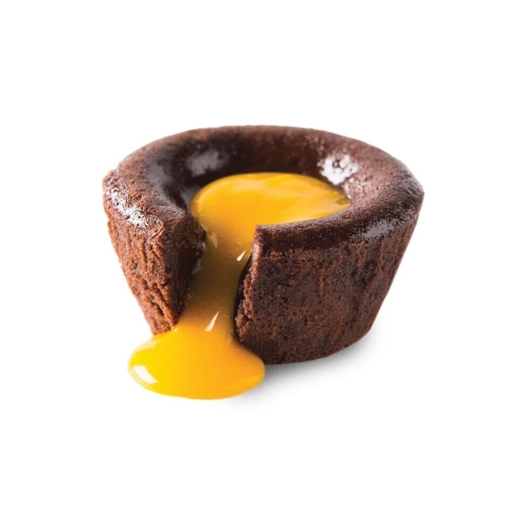 C/2X12ST MOELLEUX AU CHOCOLAT & ORANGE 90GR  ! BELDESSERT