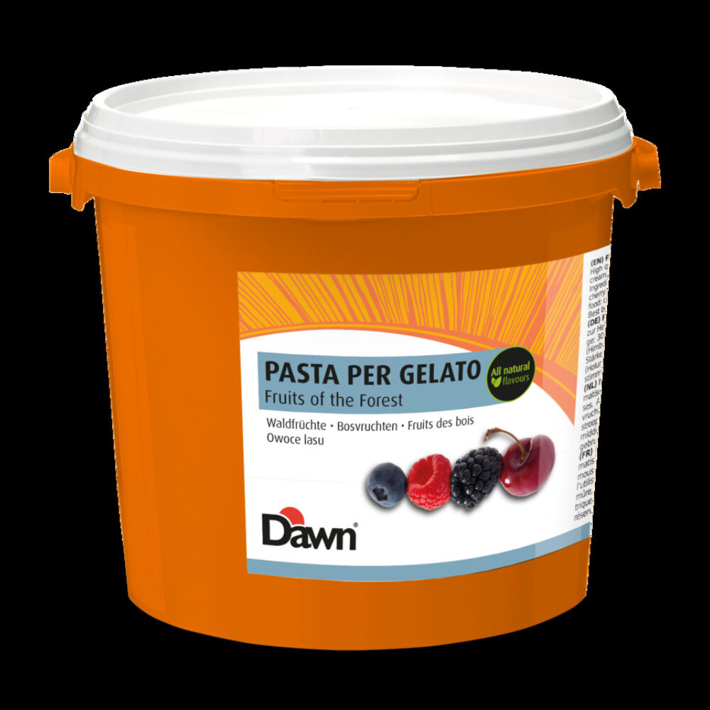X3,5KG PASTA PER GELATO FRUITS OF THE FOREST