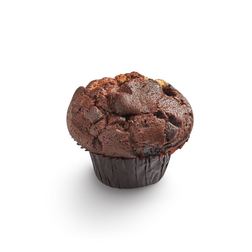 C/20ST TRIPLE CHOCOLATE JUMBO MUFFIN 123G