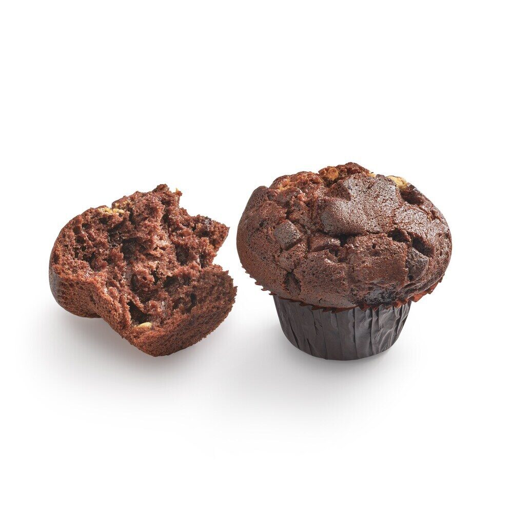 C/20ST TRIPLE CHOCOLATE JUMBO MUFFIN 123G
