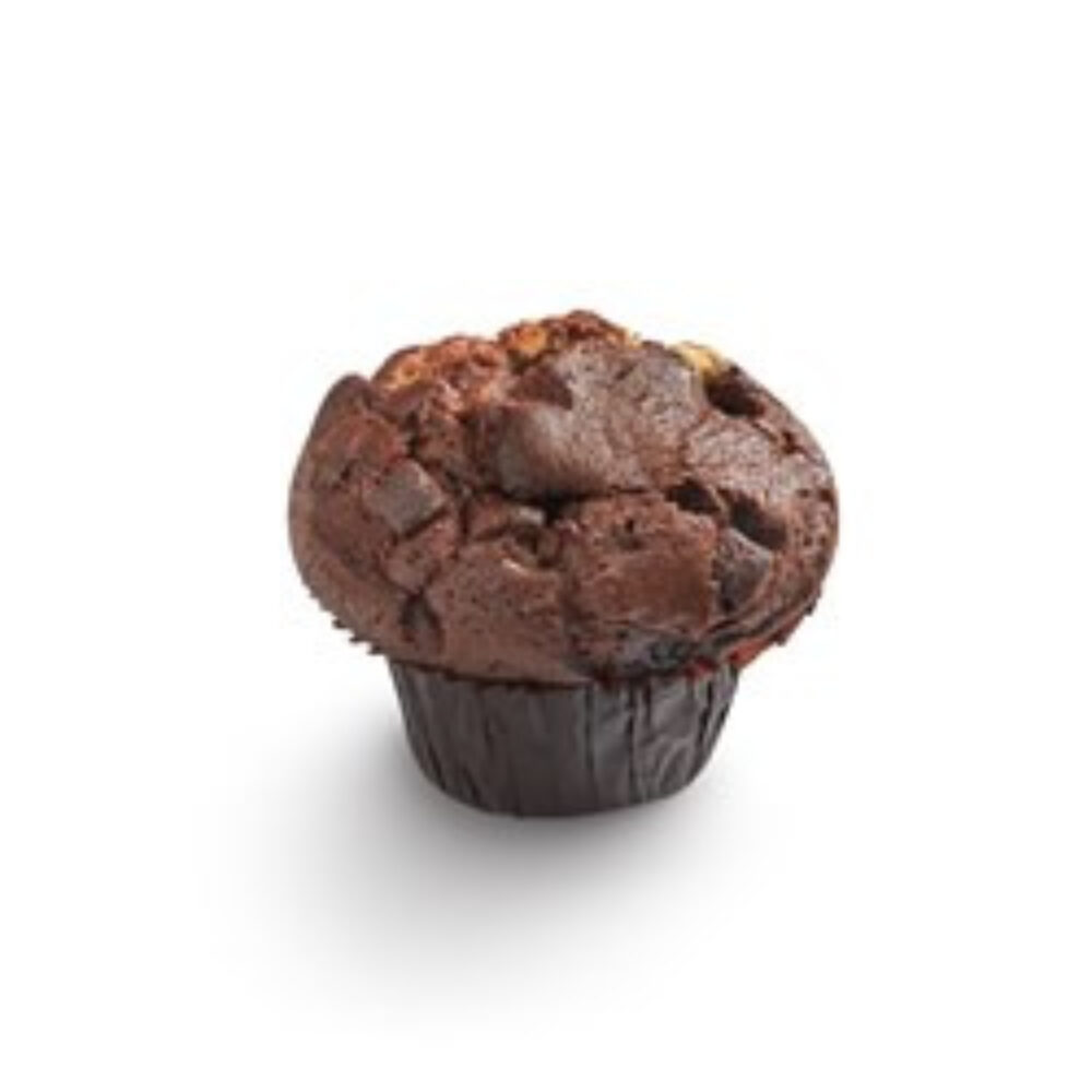 C/20ST TRIPLE CHOCOLATE JUMBO MUFFIN 123G