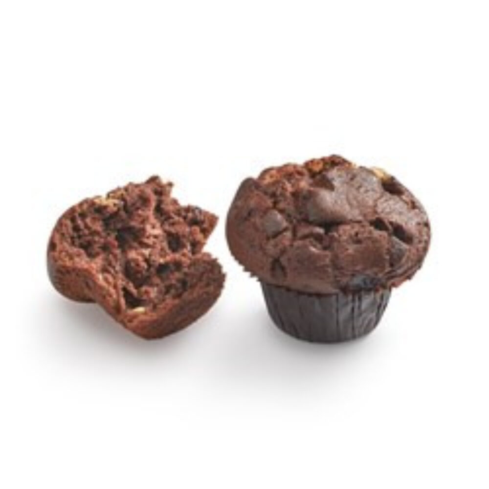 C/20ST TRIPLE CHOCOLATE JUMBO MUFFIN 123G