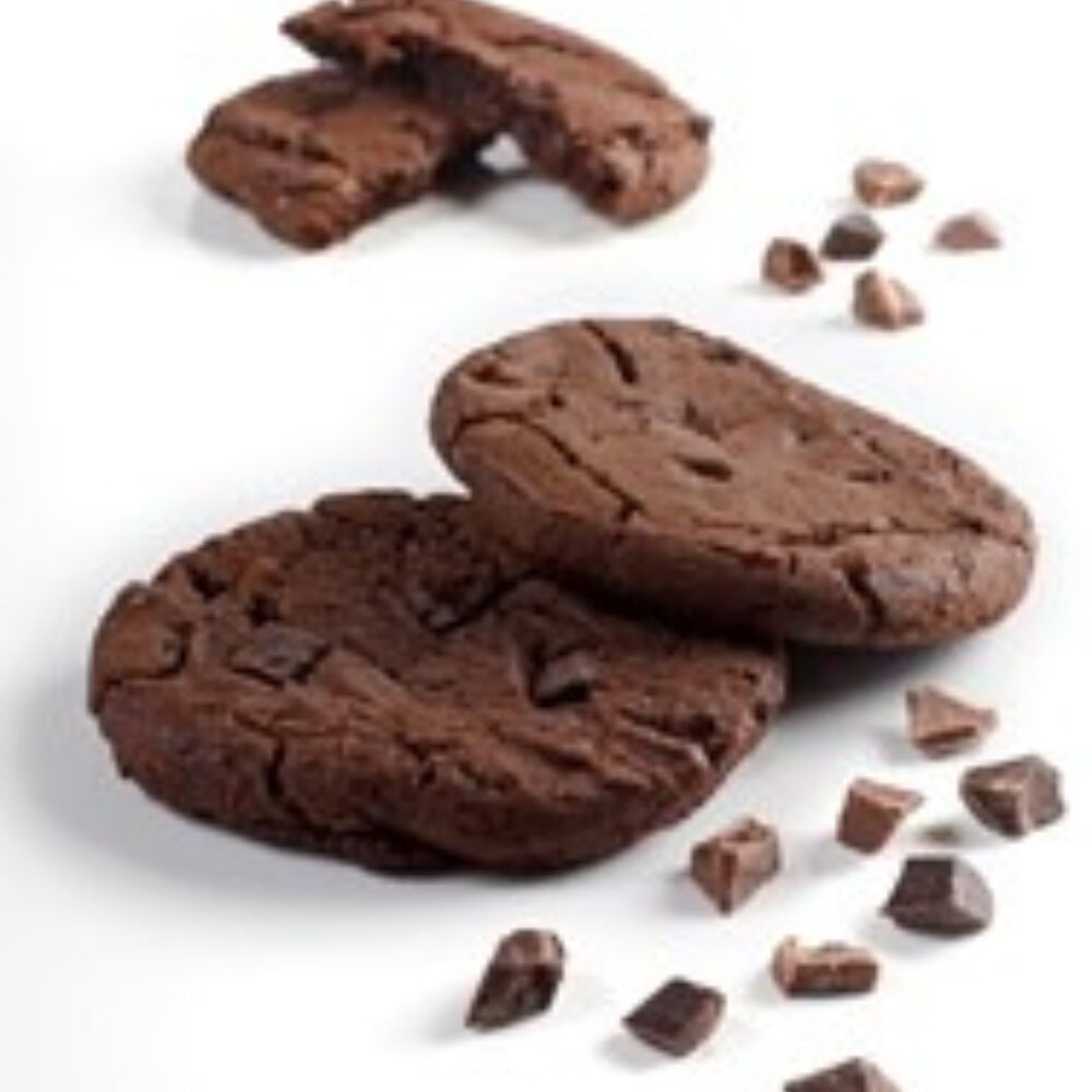 C/36ST DOUBLE CHOC MEGA COOKIE 103G RSPO MB