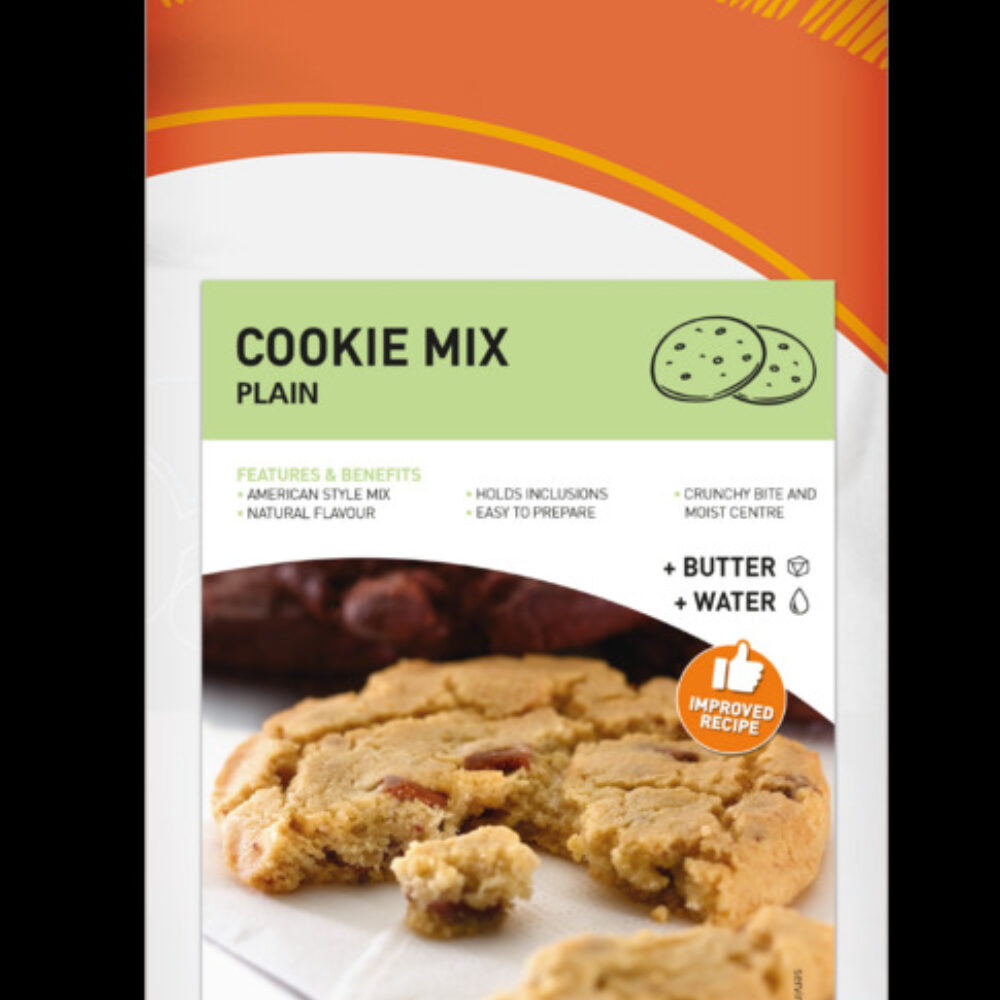 C/4X3,5KG COOKIE MIX PLAIN